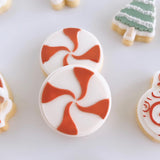 Christmas Mega Mini Pack of 25 stamps and cutters