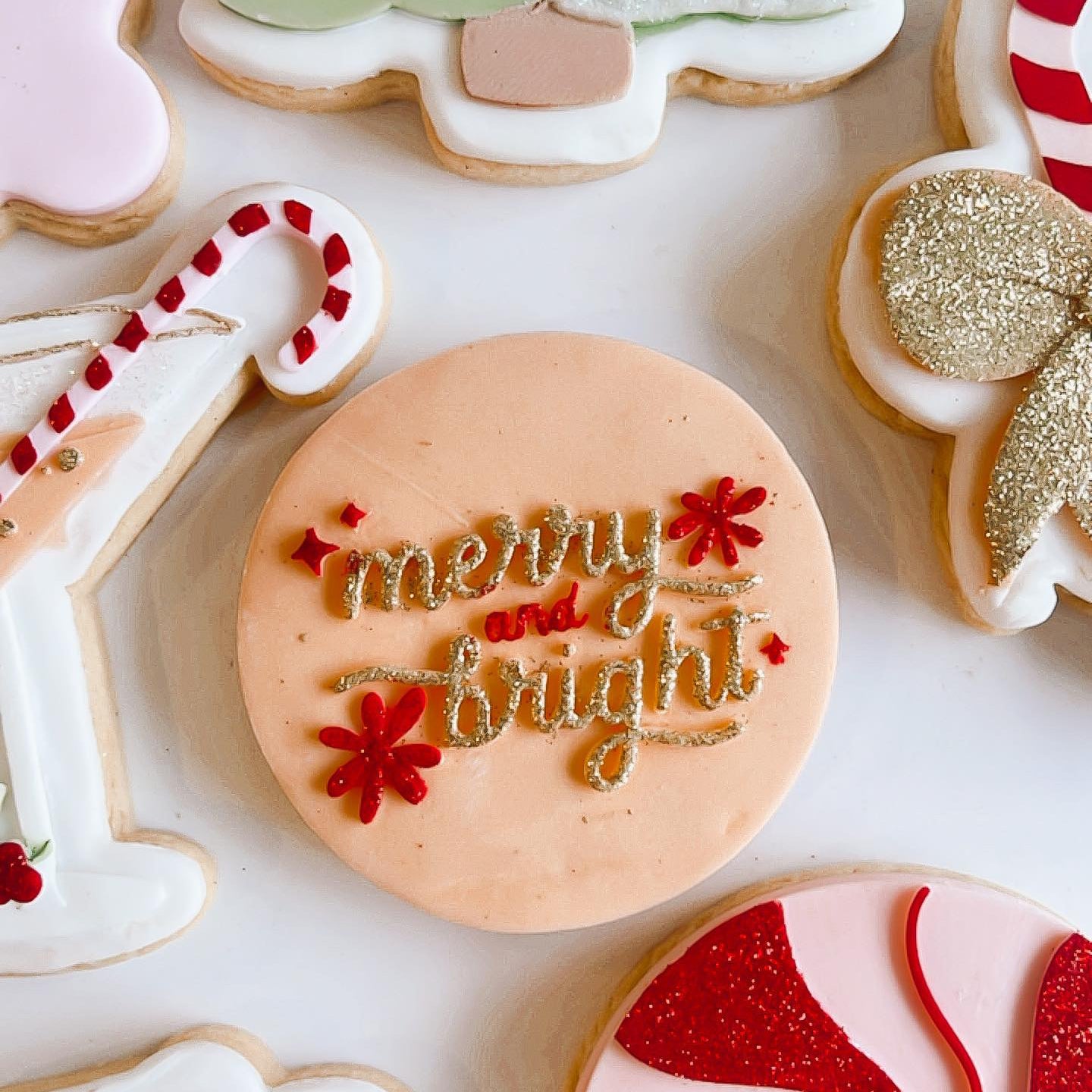 Merry and bright debosser