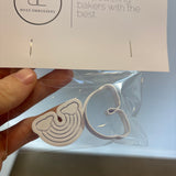 Mini rainbow stamp and cutter