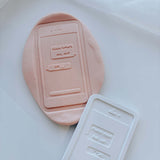 IPhone - Happy Fathers Day Dad - OK Thumbs Up Debosser Stamp and Cutter