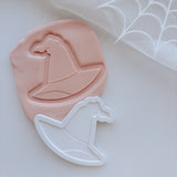 Simple floppy witches hat stamp and cutter