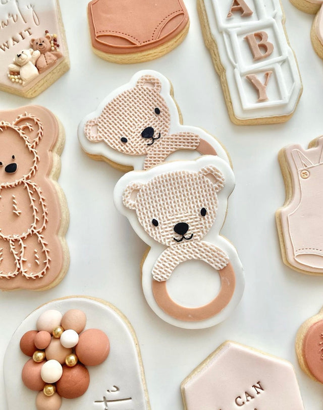 Bespoke Cookie Stamps & Cutters | Boss Embossers