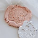 Cherries in clam shell stamp and cutter