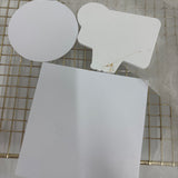 Odd Bunch- basketball, basketball pattern plate & basketball backboard