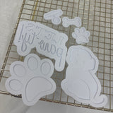 Odd Bunch- paw print, puppy, lets pawty! & pup minis