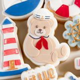 Sailor teddy stamp and cutter