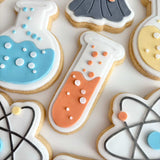 Thin Bubbling Test Tube Stamp and cutter