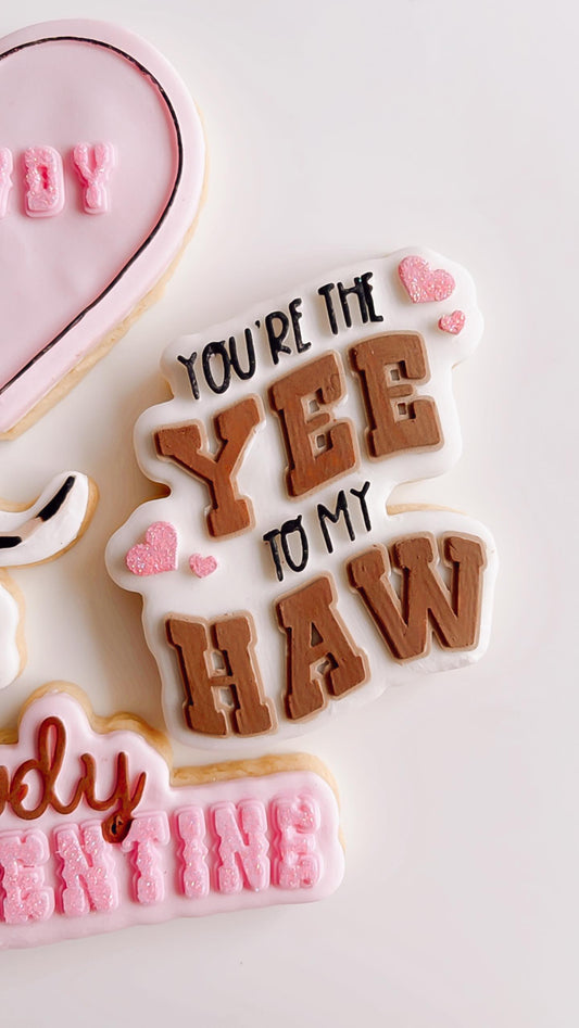 You’re the yee to my haw stamp and cutter