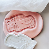 Car themed stamp and cutters
