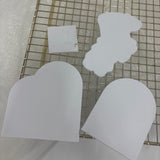 Odd Bunch- Mediterranean arch, greek view, flared jean & mini tile