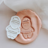 Cute Santa Debosser stamp and cutter