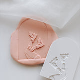 Retro styled Roller skates in the air arch debosser and cutter