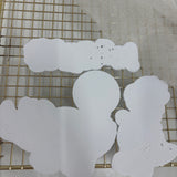 Odd Bunch-triceratops with balloon, roar & cute T-rex