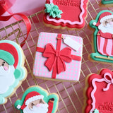 Present with bow Debosser stamp and cutter