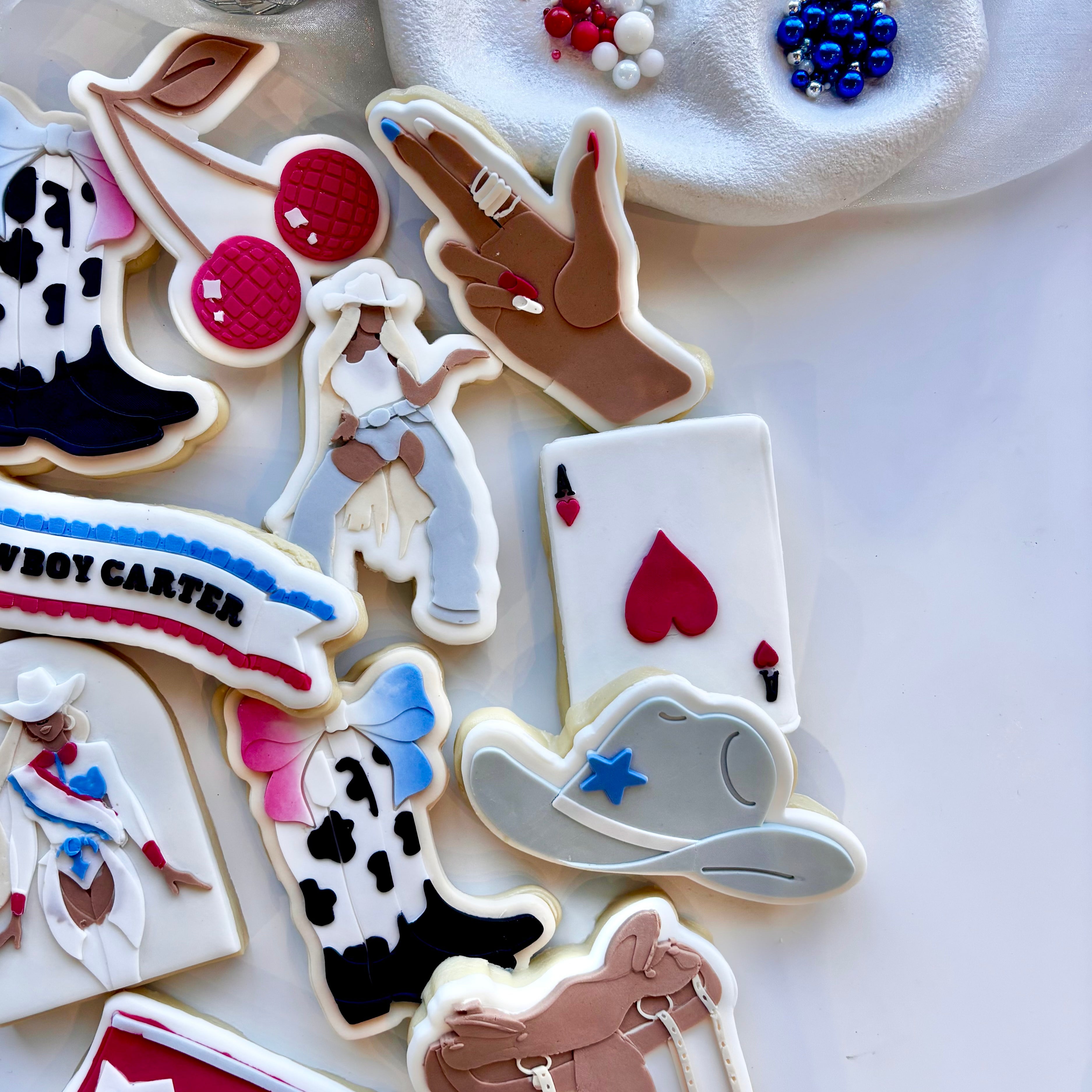 Cowboy Carter Pistol Fingers Stamp and Cutter