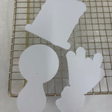 Odd Bunch- baby shower sign, lavender or thyme in bow & rattan rattle