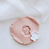 Mini Tiny Teddy Standard Sized Stamp and Cutter