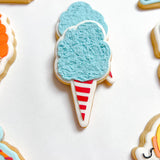 Fairy floss debosser and cutter