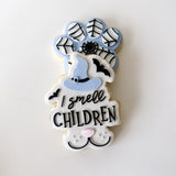 I smell children and stamp and cutter