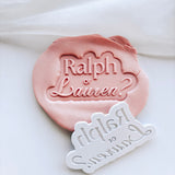 Ralph or Lauren stamp and cutter
