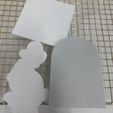 Odd Bunch- Jemima Puddle duck, fence with bunny bum & a sweet little bunny is on the way