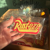 Cars themed rust-eze stamp and cutters
