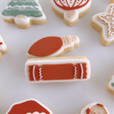 Christmas Mega Mini Pack of 25 stamps and cutters