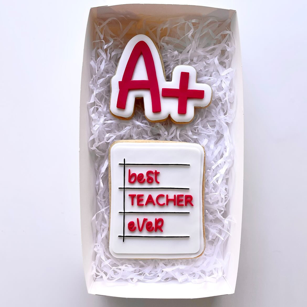 A+ stamp and cutter– Boss Embossers