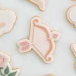 Cupids bow & arrow stamp and cutter
