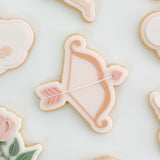 Cupids bow & arrow stamp and cutter