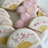 SALE Single Cherry blossom flower stamp and cutter