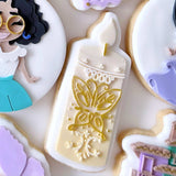 The miracle candle stamp and cutter