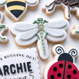Dragonfly bug stamp and cutter