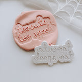 Too cute to spook stamp and cutter