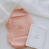 Be mine stamp and cutter