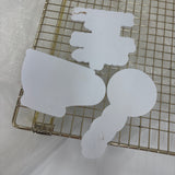 Odd Bunch- tea cup, quit quit hooray balloon & goodbye tension hello pension