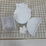 Odd Bunch- mini tiles, beehive, lemon slice & mini lemon