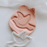 Simple dove stamp and cutter