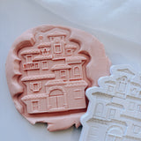 Detailed Encanto house stamp and cutter