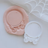 Fortune teller crystal ball stamp and cutter
