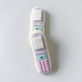 Flip phone stamp and cutter