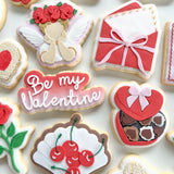Be my valentine stamp and cutter
