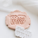 100 days of prep debosser and cutter