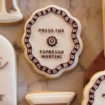 Press for espresso martini