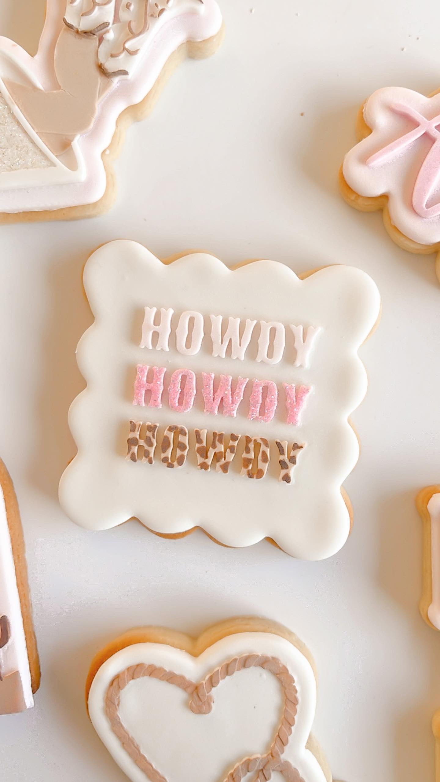 Howdy Sweets Howdy, Howdy Howdy debosser– Boss Embossers
