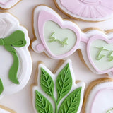SALE Matcha leaf debosser and cutter