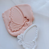 Encanto side butterfly stamp and cutter