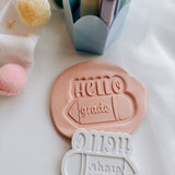 Hello Grade ___ debosser and cutter