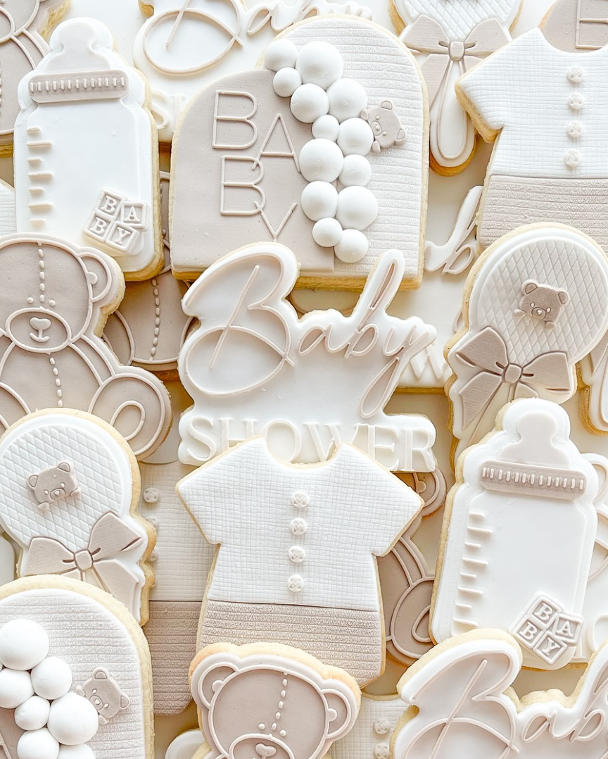 Baby Shower stamp and cutter