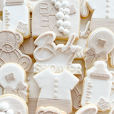 Baby Shower stamp and cutter